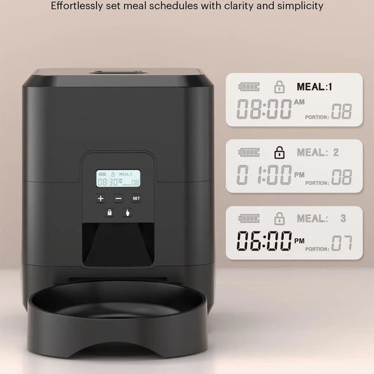 Smart Pet Automatic Feeder
