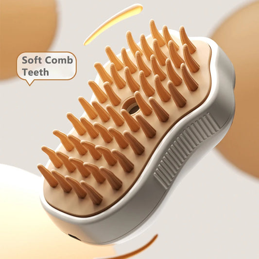 3 in 1 Pet Steam Brush