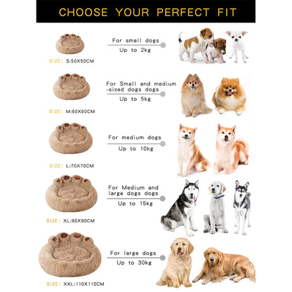 Fluffy Large Pet Bed