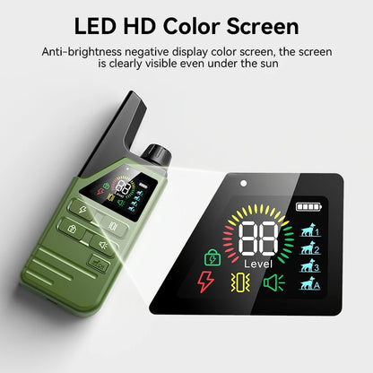Electric Dog Training Bark Stop Collar With Remote Control