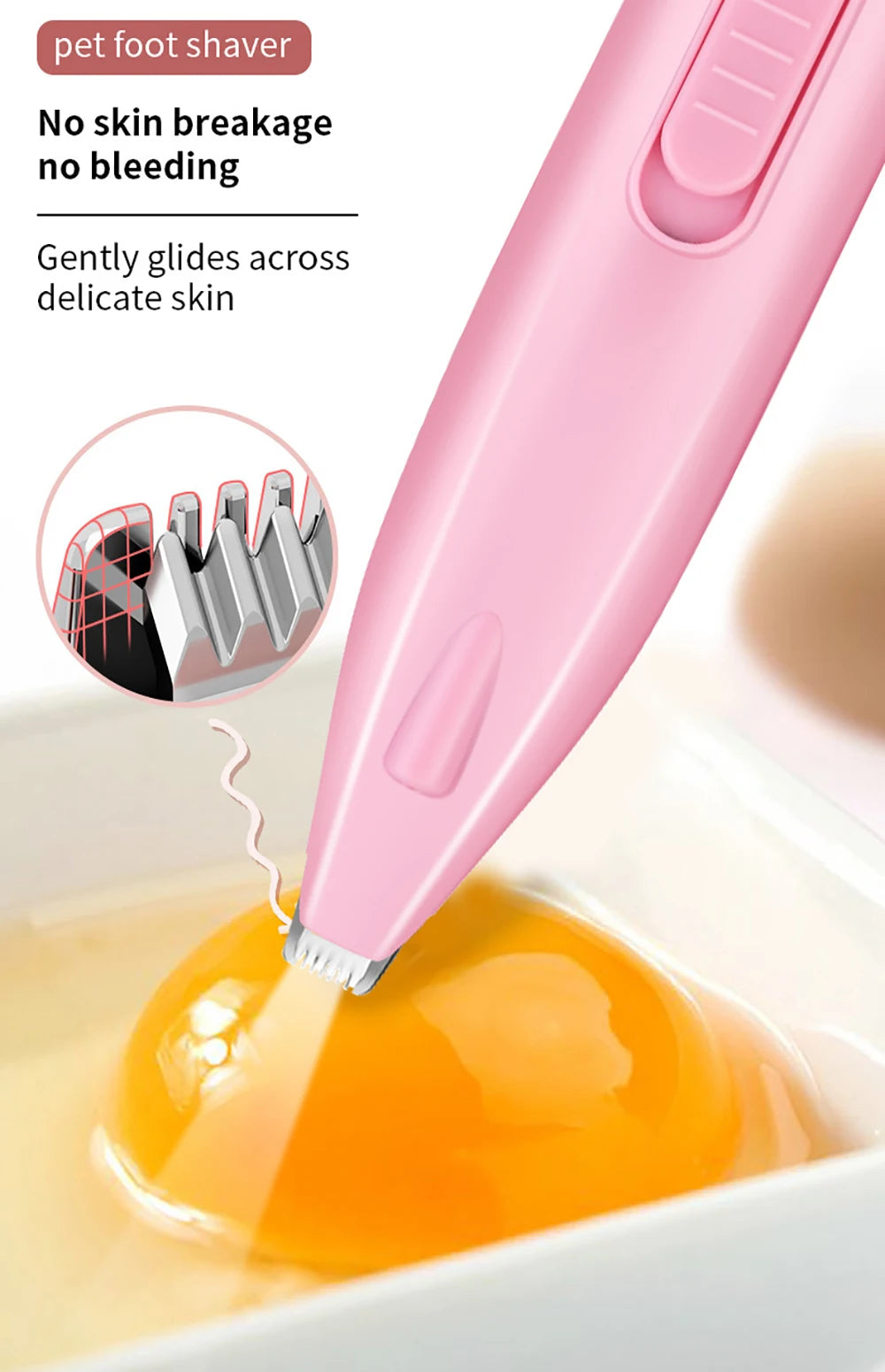 Pet Hair Electric Hair Trimmer
