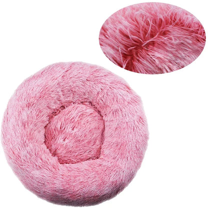 Round Pet Bed for Large Dog - Super Soft