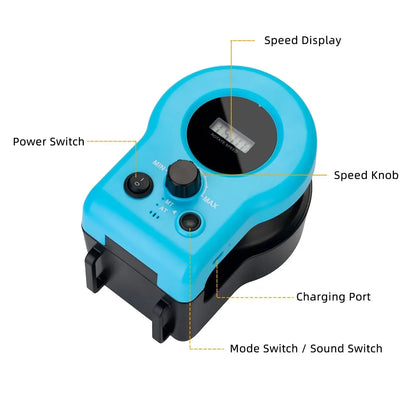 Pet Interactive Adjustable Speed Simulated Hunting Toy