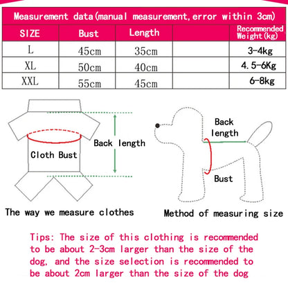 Autumn And Winter Hooded Sweater Pet Clothes