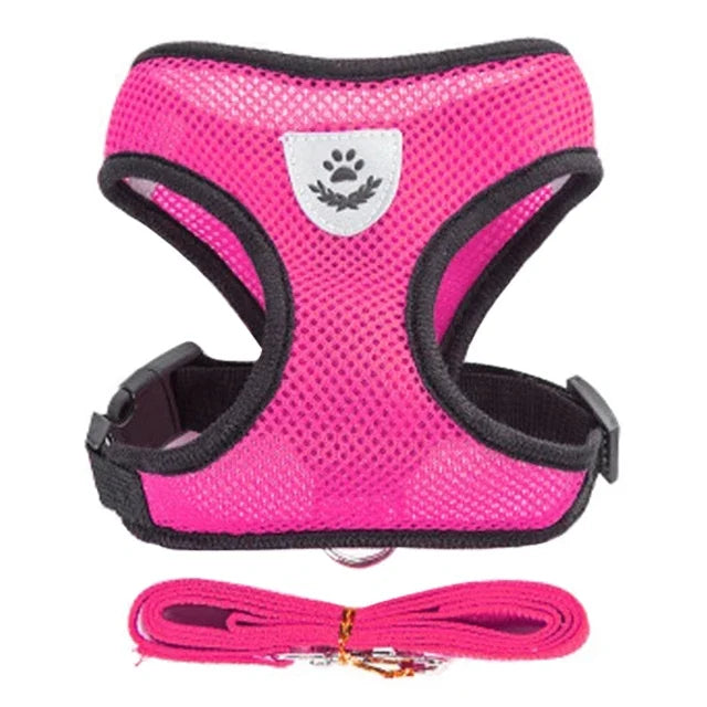 Adjustable Mesh Pet Harness
