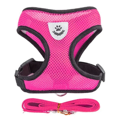 Adjustable Mesh Pet Harness