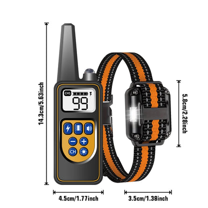 Dog Training Collar with Remote, IP67 Waterproof