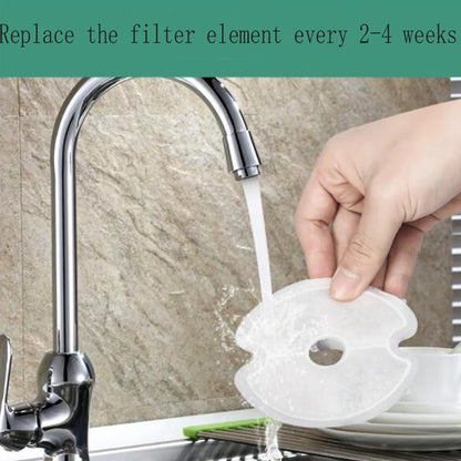 Pet Water Dispenser Filter – Activated Carbon & Resin for Cats & Dogs