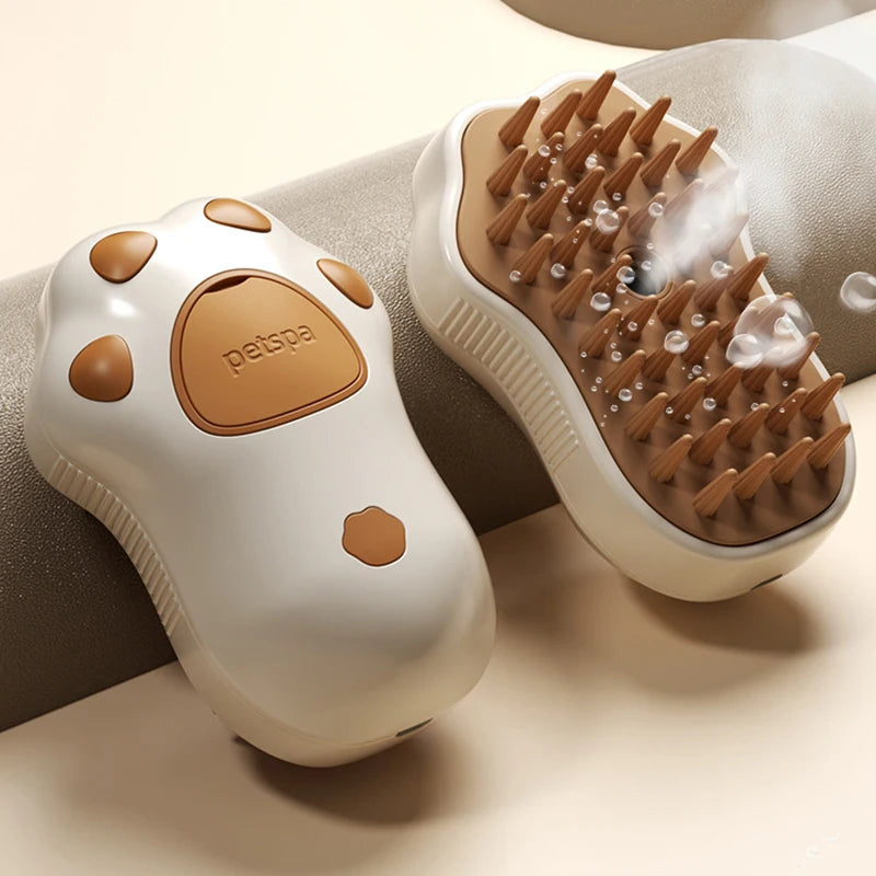3 in 1 Pet Steam Brush