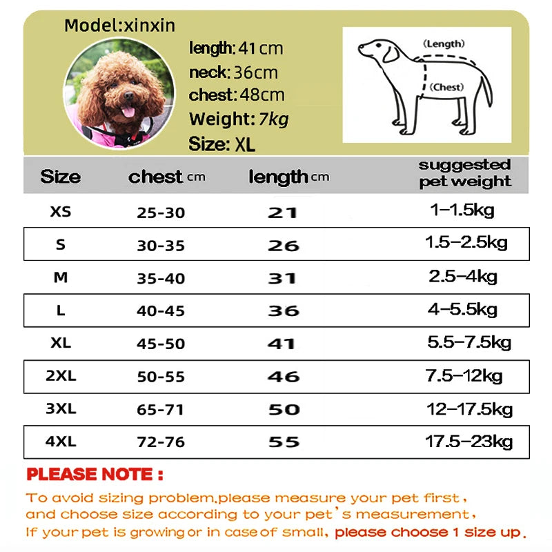 Pet Water Resistant Raincoat