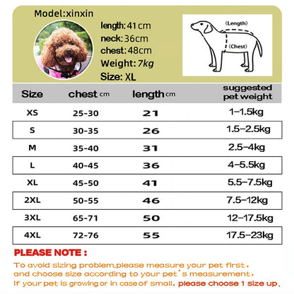 Pet Water Resistant Raincoat