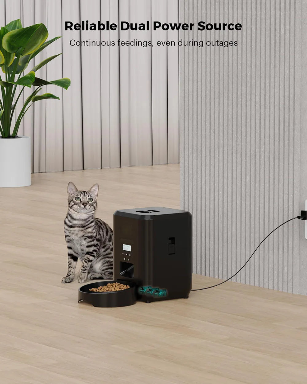 Smart Pet Automatic Feeder