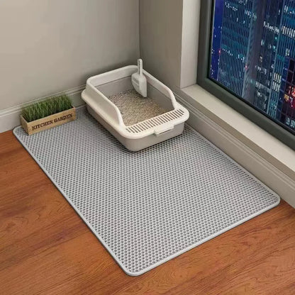 Cat Litter Resistant Waterproof Anti-slip Cat Litter Mat