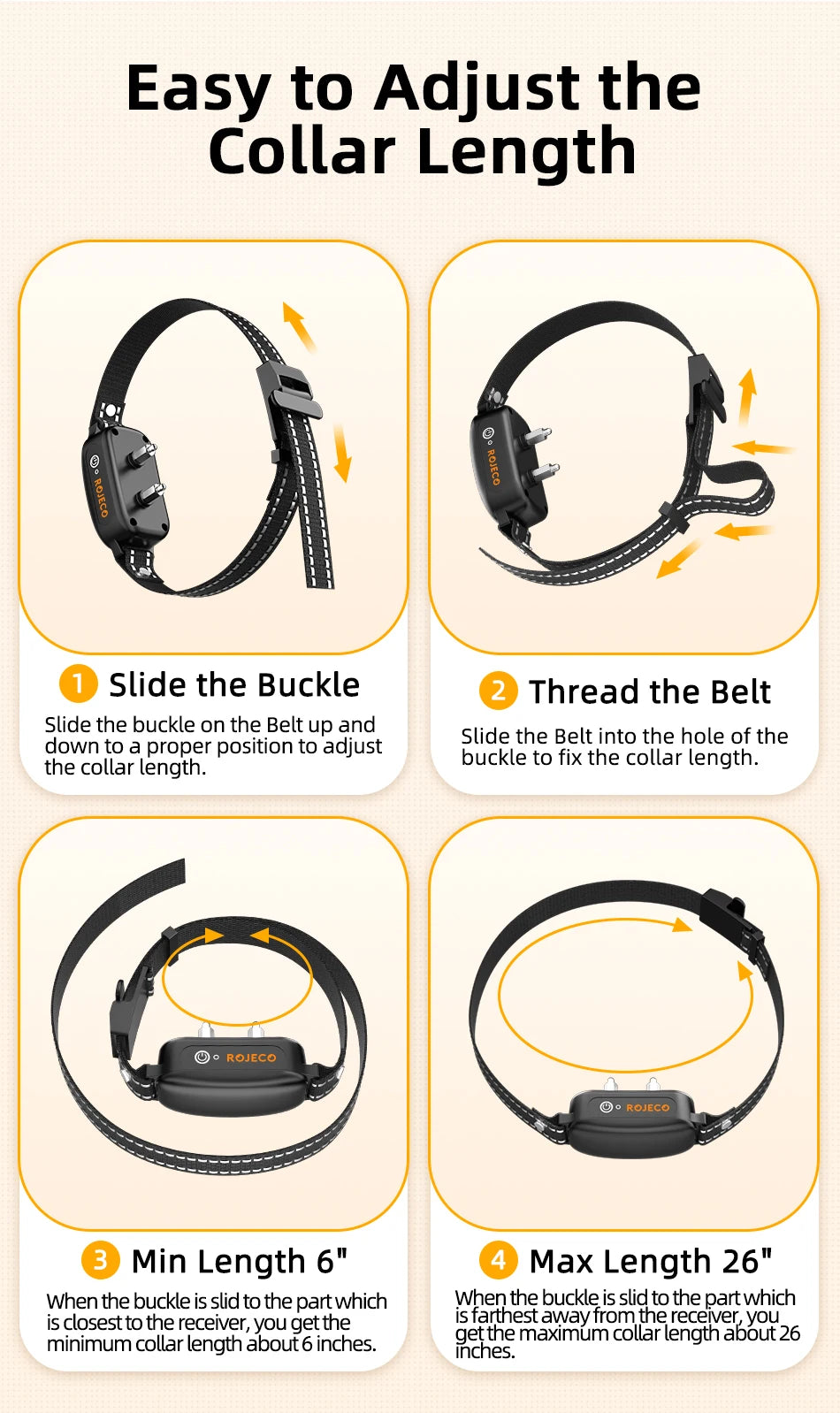 Electric Dog Training Collar