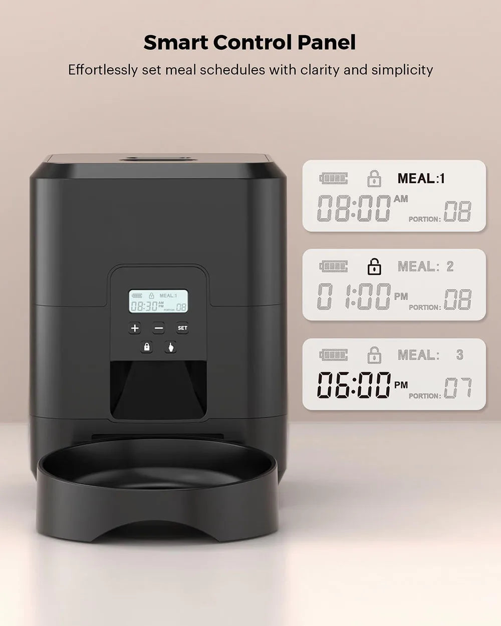 Smart Pet Automatic Feeder