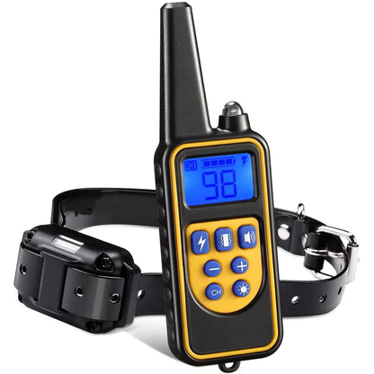 Dog Training Collar Waterproof Rechargeable