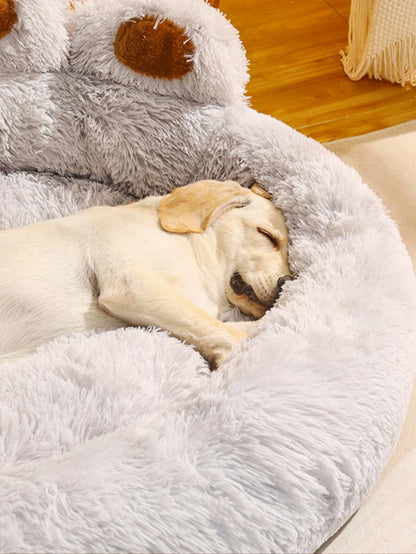 Fluffy Large Pet Bed