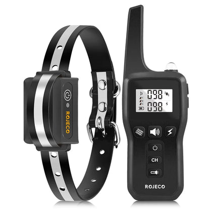 1000m Electric Dog Training Collar with Remote Control