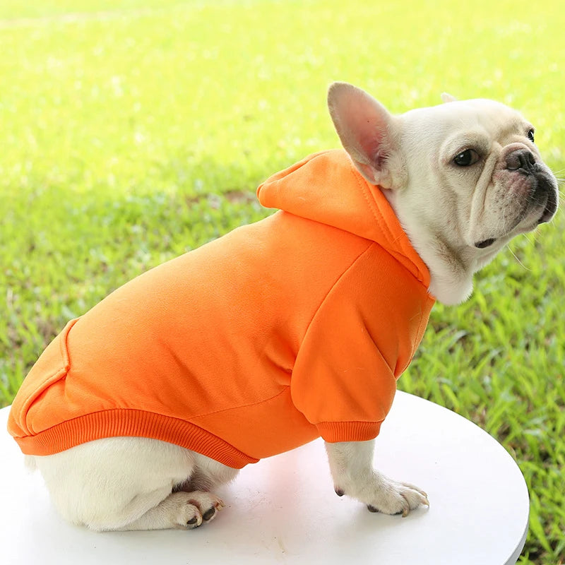 Autumn And Winter Hooded Sweater Pet Clothes