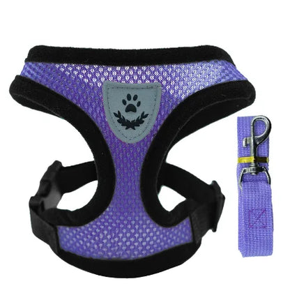 Adjustable Mesh Pet Harness