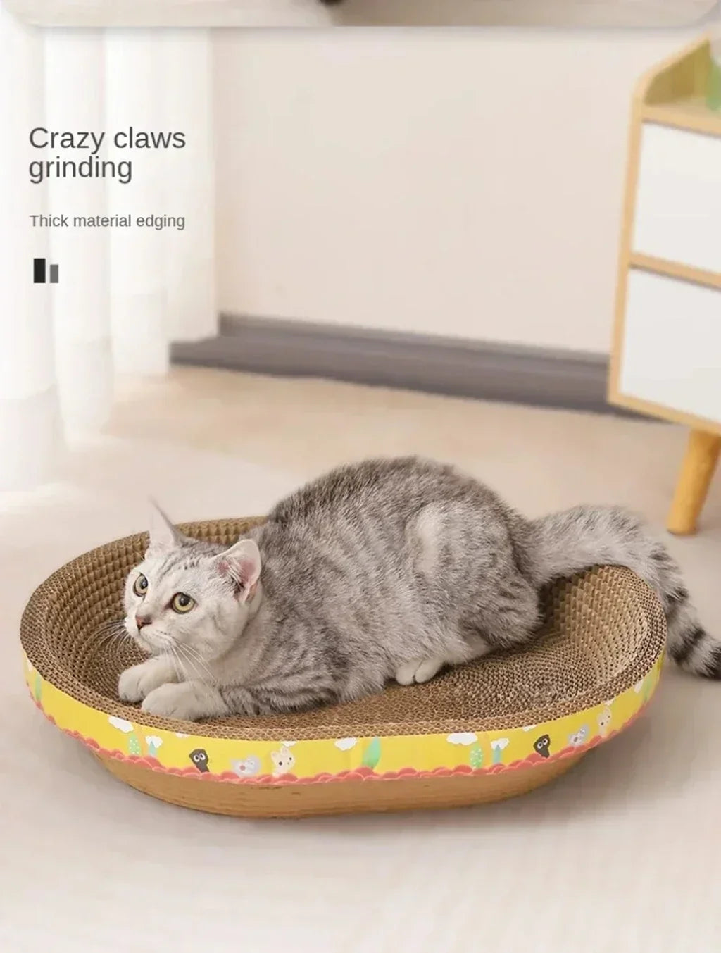 Cat Scratching Board