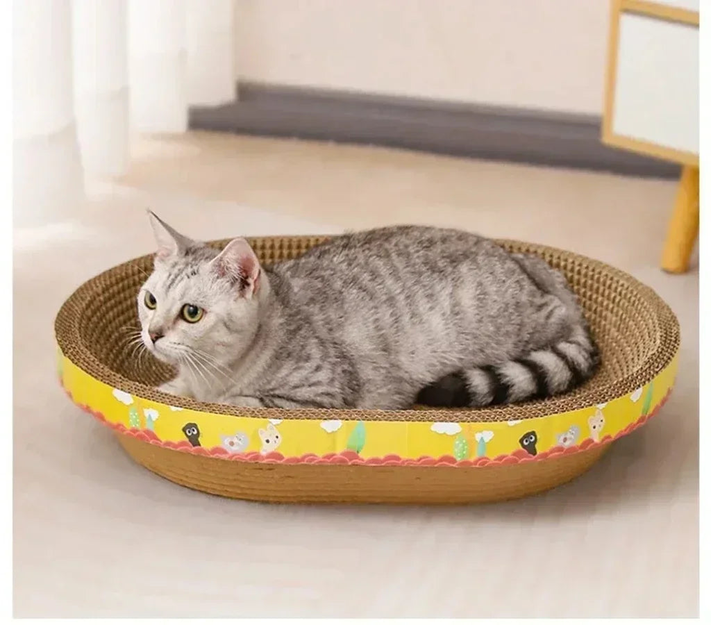 Cat Scratching Board
