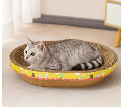 Cat Scratching Board