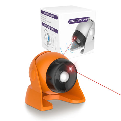 Mix Fast & Slow Laser Game Multi-Angle Adjustable Rechargeable Pet Toys