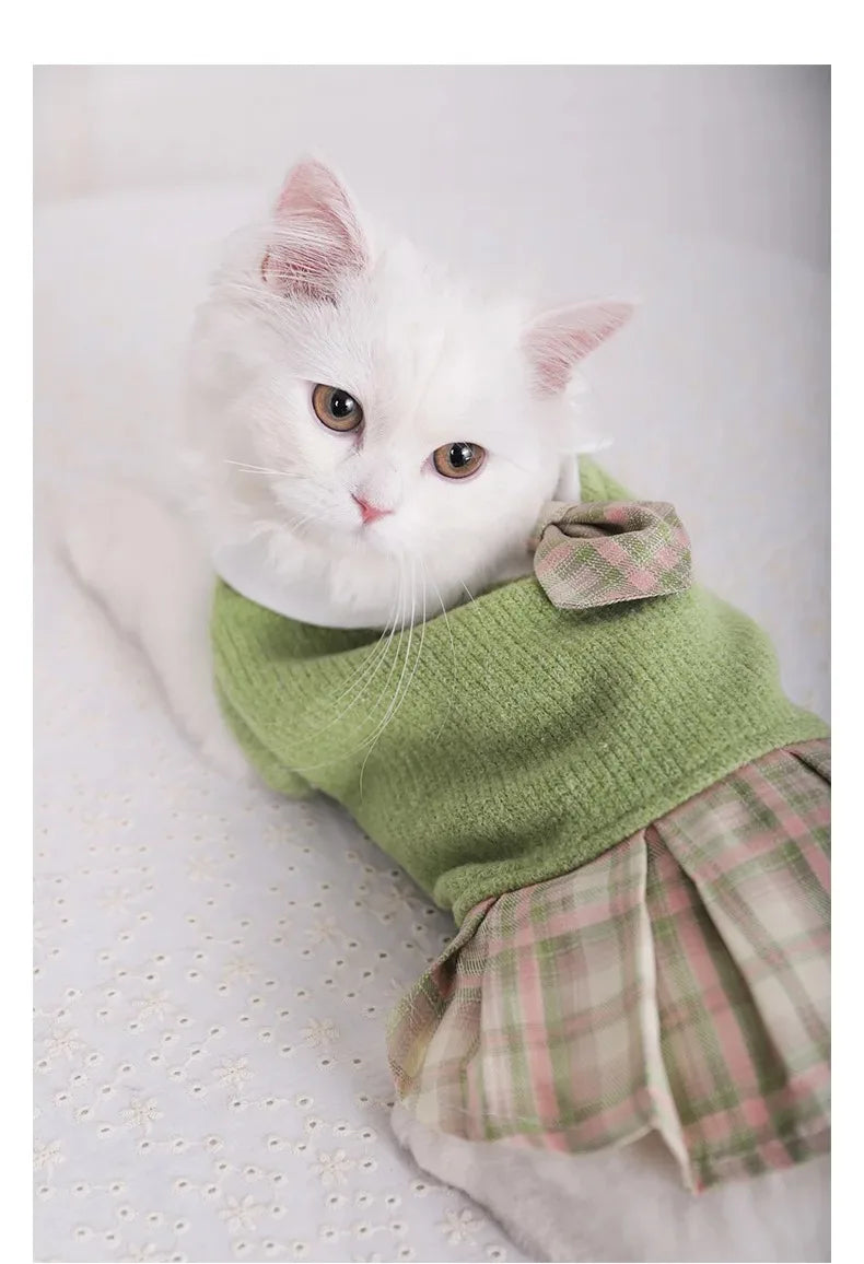 Pet Summer Dress