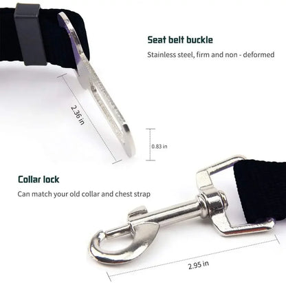 Adjustable Pet Car Seat