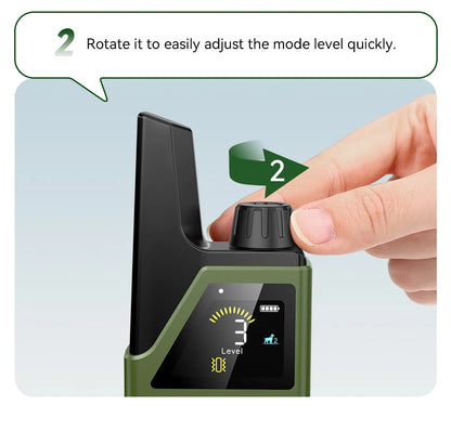 Electric Dog Training Bark Stop Collar With Remote Control