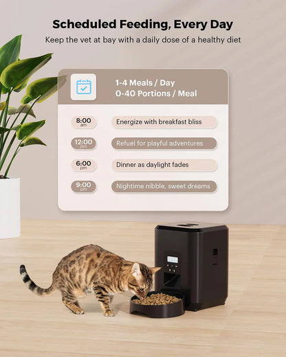 Smart Pet Automatic Feeder