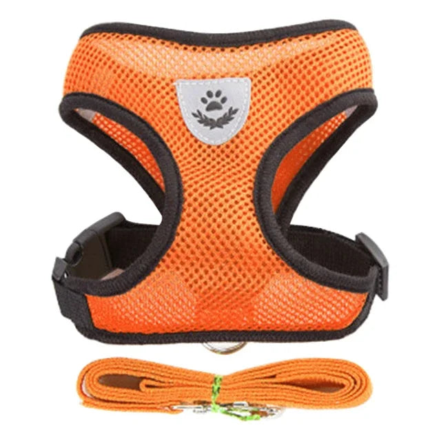 Adjustable Mesh Pet Harness