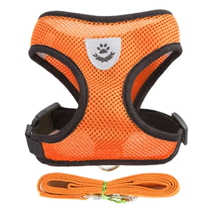 Adjustable Mesh Pet Harness