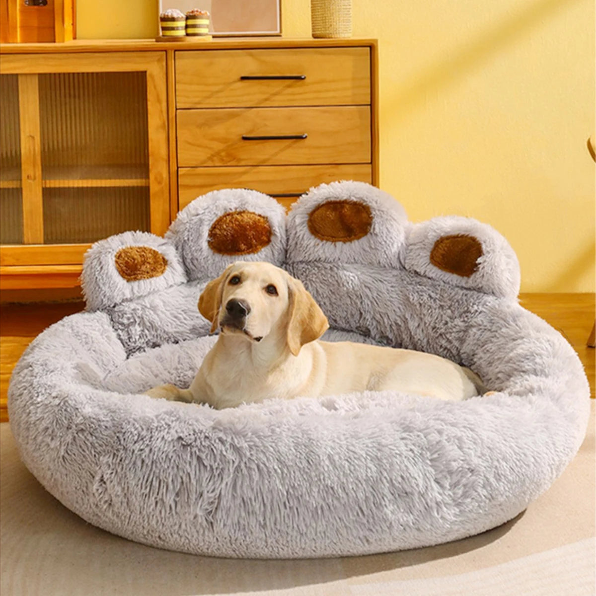 Fluffy Large Pet Bed
