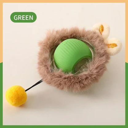 Rolling Ball Toys for Cats