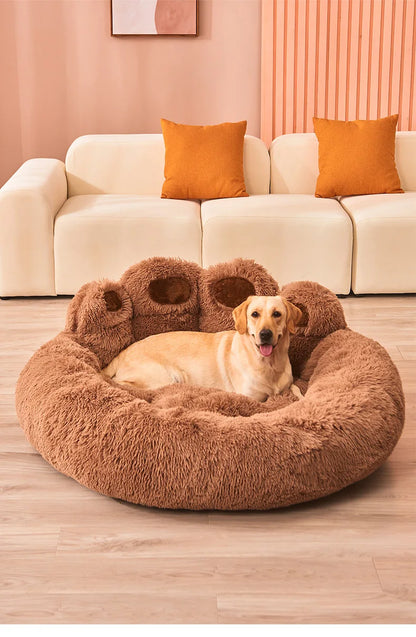 Fluffy Large Pet Bed