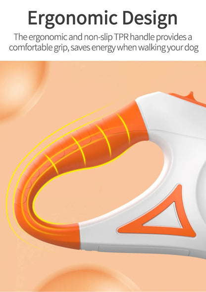 5M Automatic Retractable Dog Leash LED Luminous