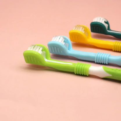3-Sided Pet Toothbrush