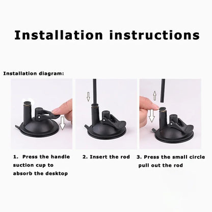 Simulation Bird Cat Toy – Suction Cup Feather Teaser Wand for Play