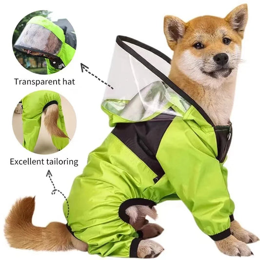 Pet Water Resistant Raincoat