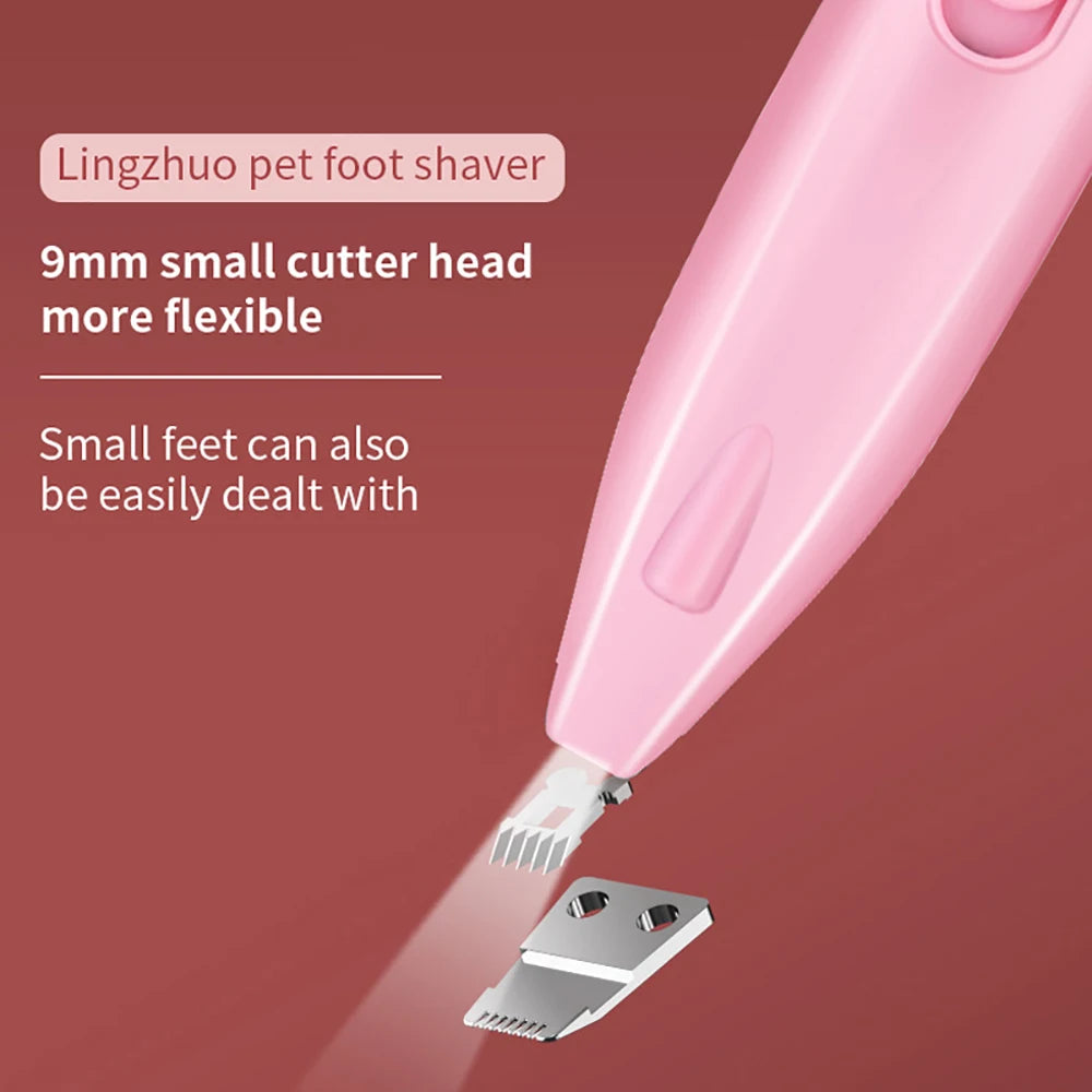 Pet Hair Electric Hair Trimmer