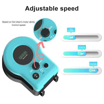 Pet Interactive Adjustable Speed Simulated Hunting Toy