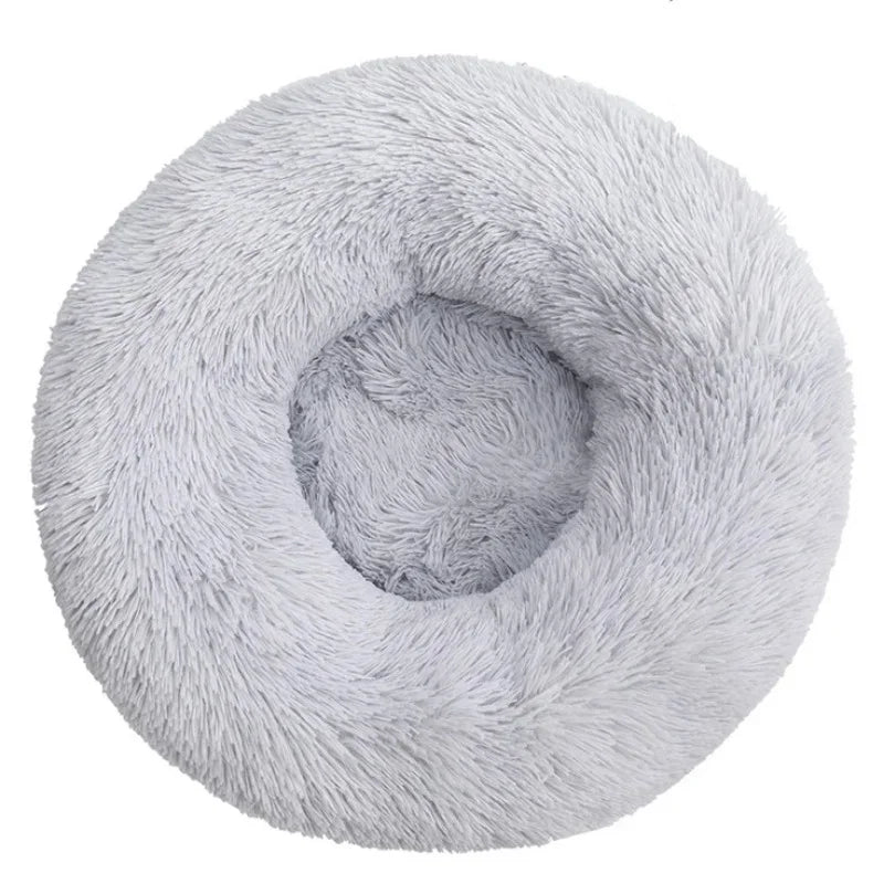 Round Pet Bed for Large Dog - Super Soft