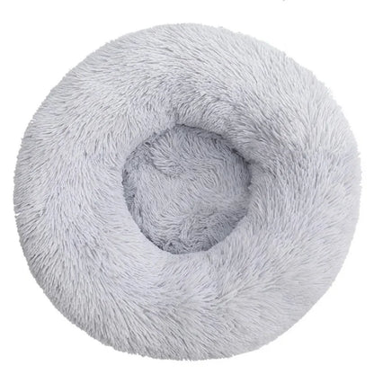 Round Pet Bed for Large Dog - Super Soft