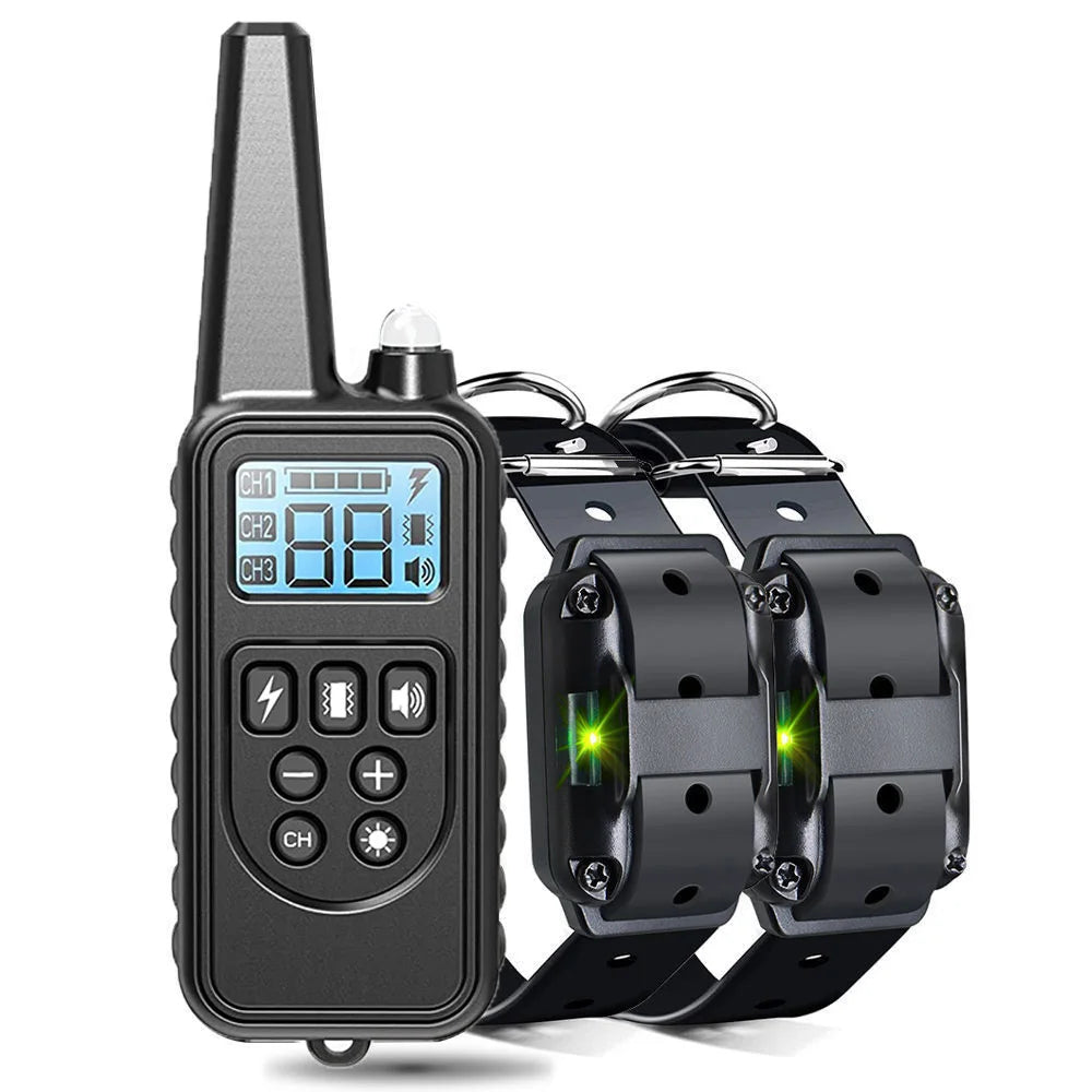 Dog Training Collar Waterproof Rechargeable
