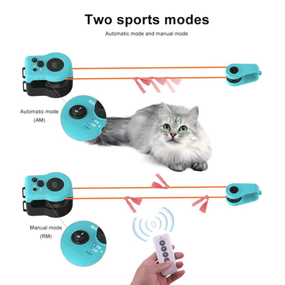 Pet Interactive Adjustable Speed Simulated Hunting Toy
