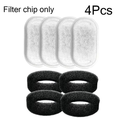 Replacement Filters for Pet Water Fountain Stainless Steel Dispenser Feeders
