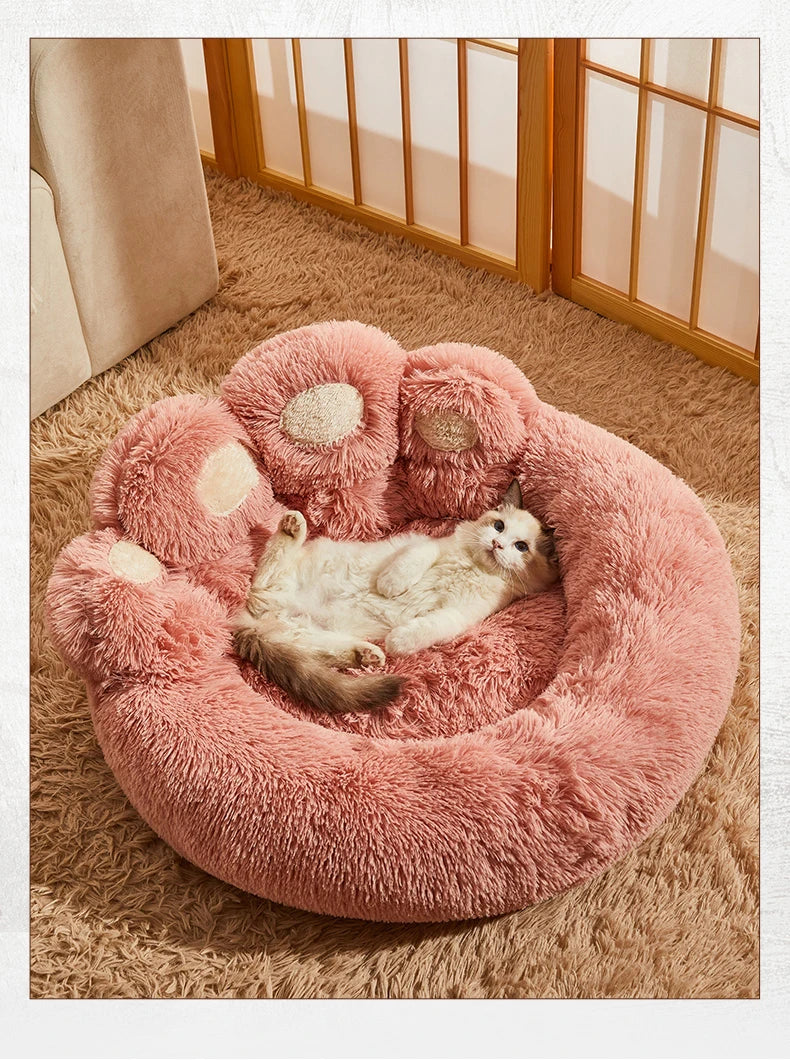 Fluffy Large Pet Bed