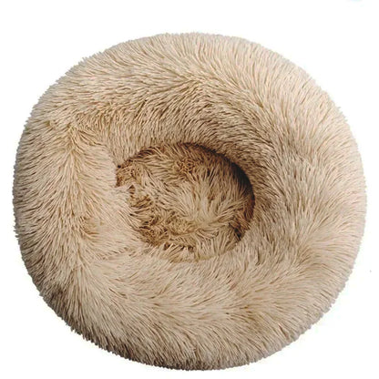 Round Pet Bed for Large Dog - Super Soft